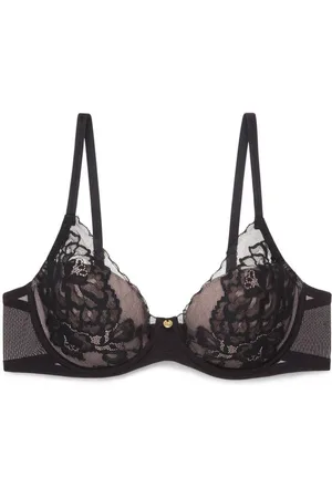 Natori Soutien-gorge emboîtant armatures - Noir en nylon