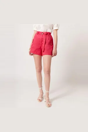Naf-naf Short avec ceinture