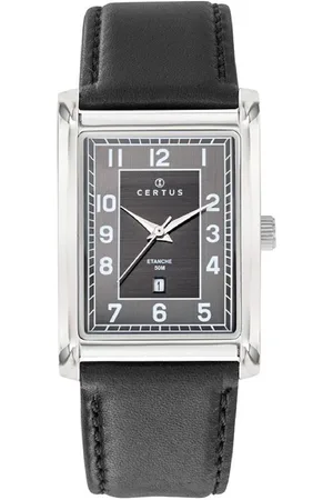 Certus Montre Homme - 611271 Bracelet Cuir