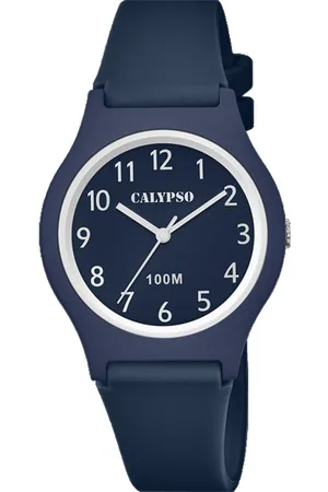 Calypso Montre Fille Bracelet Résine 3 AIGUILLES K5798-4