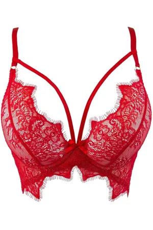 Axami Semi-corset - Rouge