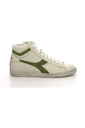 Diadora Sneakers montants unisexe GAME HIGH WAXED en cuir