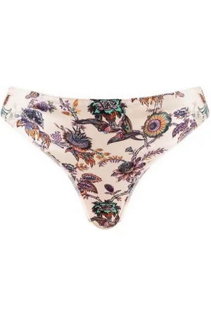 Louisa Bracq Tanga broderie florale