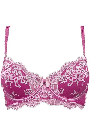 Brigitte Bardot Soutien-gorge coques armatures - bretelle réglable