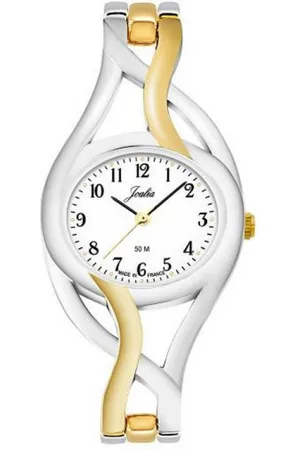 Certus Montre Femme JOALIA 634007 - Bracelet Acier Bicolore Doré Argenté