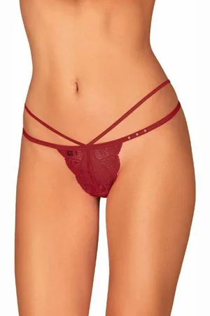 Obsessive String rouge