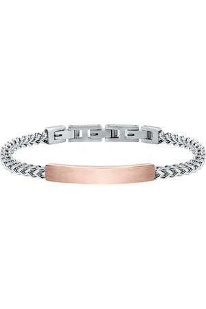 Sector Bracelet pour homme en acier inoxydable