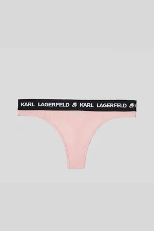 Karl Lagerfeld String logoté -