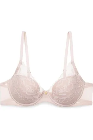 Natori Soutien-gorge emboîtant armatures - Rose en nylon