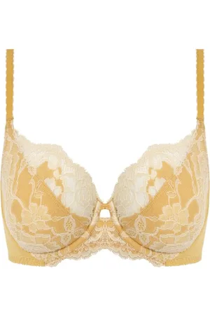 Wacoal Soutien Gorge Plongeant Jaune FLORILEGE
