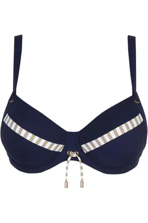 PrimaDonna Haut de maillot de bain emboitant armatures Prima Donna Maillot bleu
