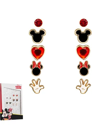Disney Lot de 5 paires de boucles d