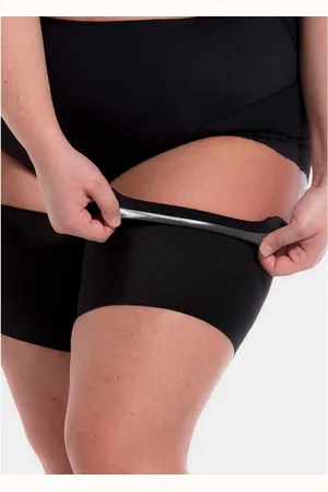 Magic Bandes anti-frottements cuisses Noir