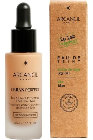 Le Lab Vegetal Fond De Teint Liquide - Noisette