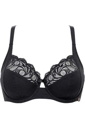 Sans Complexe Soutien-gorge emboitant grand maintien avec armatures noir - Ariane Essential