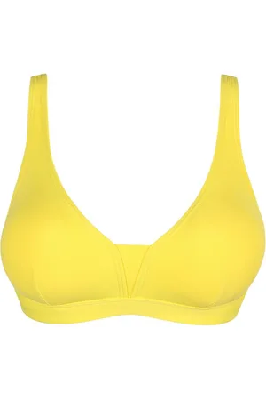 PrimaDonna Haut de maillot de bain triangle sans armaures - Jaune Prima Donna Maillot
