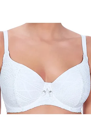 Freya Haut de maillot de bain décolleté coeur paddé à armatures Freya SUNDANCE white-s blanc