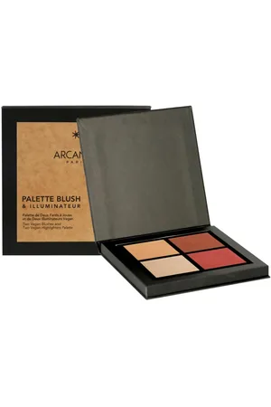 Le Lab Vegetal Palette De 4 Blushs Illuminateurs Les Essentiels