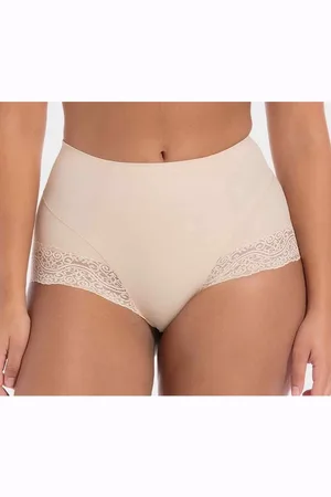 Magic Culotte gainante avec dentelle Beige