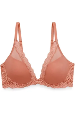 Natori Soutien-gorge plongeant armatures - Orange