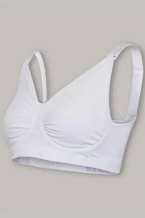 Carriwell Soutien-gorge de grossesse et allaitement Carri-Gel - Blanc