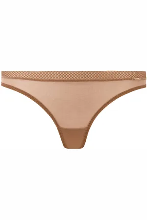 Gossard String marron