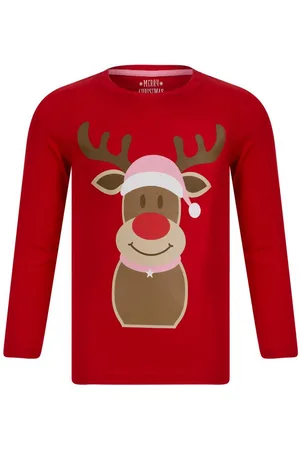Merry Christmas Pyjama de noel fille - en coton