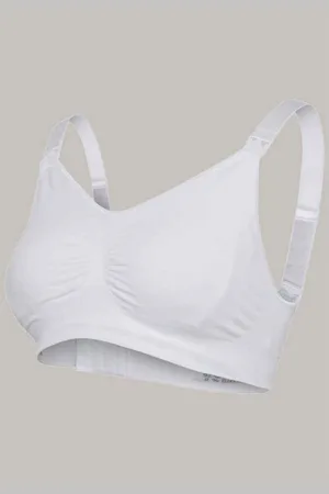 Carriwell Soutien-gorge de grossesse et allaitement rembourré - Blanc