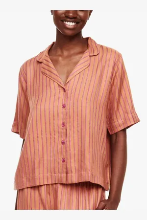 Femilet Haut de pyjama - Chemise à manches courtes - - ANNA en viscose