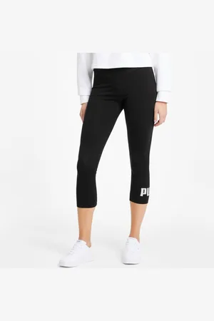 PUMA Legging 3/4 femme W ESS 3/4 LOGO en coton