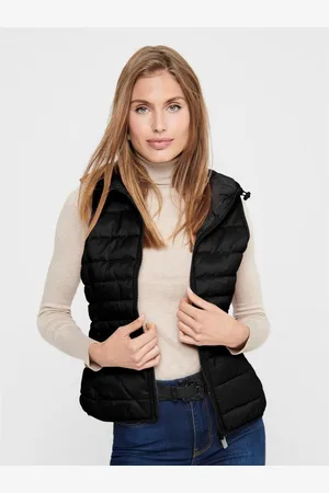 Gilets Vestes sans Manches pour Femme ONLY FASHIOLA