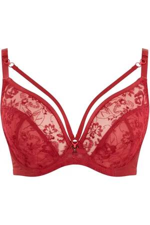 Panache Soutien Gorge Plongeant Armatures
