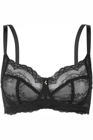 Gossard Soutien-gorge plongeant - Noir