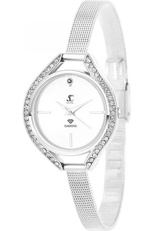 So Charm Bijoux Montre femme MF431-DIAMANT Bracelet Aluminium - So Charm