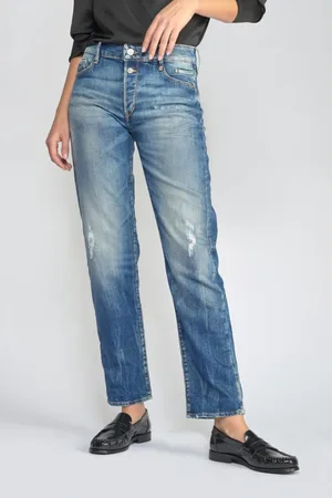 Jean large clearance boyfriend femme