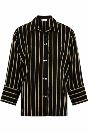 Femilet Chemise pyjama Noire Fémilet en viscose