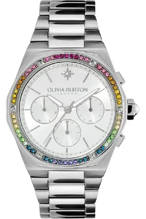Olivia Burton Montre Femme 24000101 - Hexa Multifonction