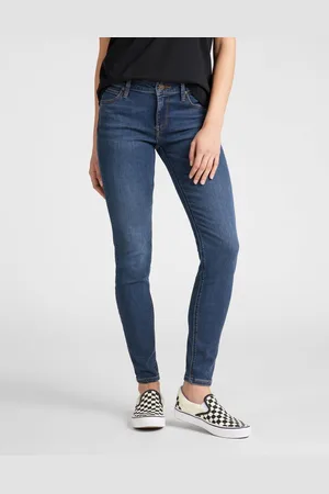 Lee Jean femme slim Scarlett longueur 31 en coton