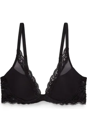Natori Soutien-gorge plongeant armatures - Noir