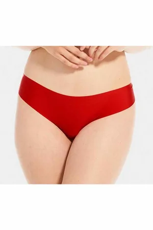 Magic Lot de 2 Strings Invisibles rouge Magic Bodyfashion