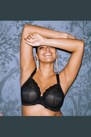 Elomi Soutien-gorge plongeant armatures noir stretch
