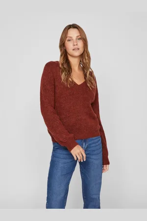 VILA Pull col en v