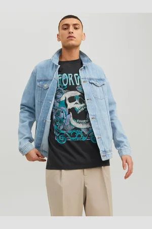 Veste en jean online homme jack and jones