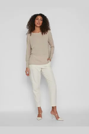 VILA Pull col rond Alma