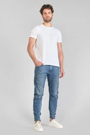 Jean discount carotte homme