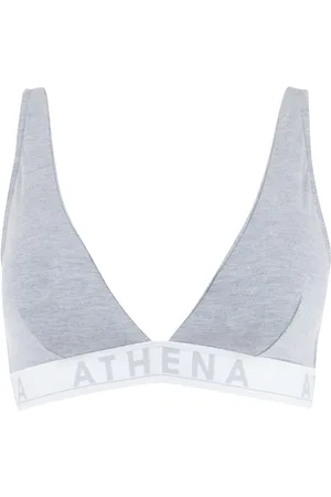 ATHENA Soutien-gorge triangle sans armatures à coques amovibles femme Easy Color en coton