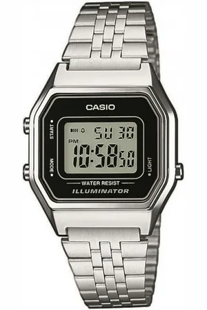 Casio Montre Femme Vintage LA680WEA-1EF - Bracelet Acier