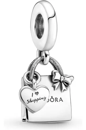 PANDORA Charm Pendant Sac Shopping Moments