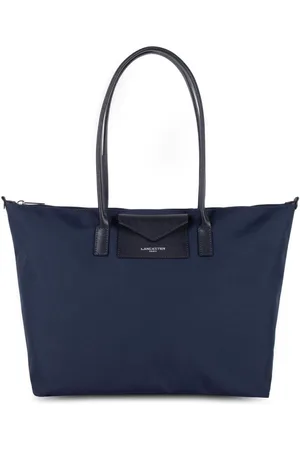 Lancaster Cabas Epaule Zippé Taille L SMART KBA - Lancaster en tissu