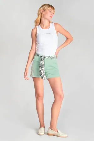 Le Temps des Cerises Short LYVI 1 en coton